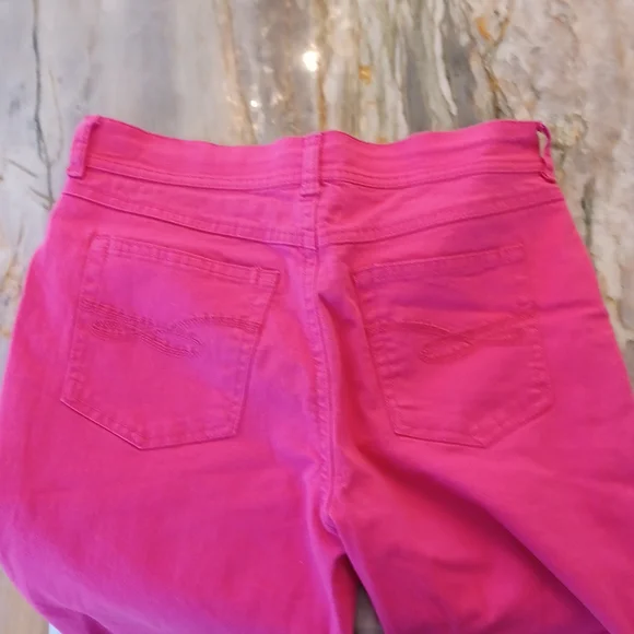 COPY - STYLE & CO Pink Jeans, size 6P - Picture 2 of 4